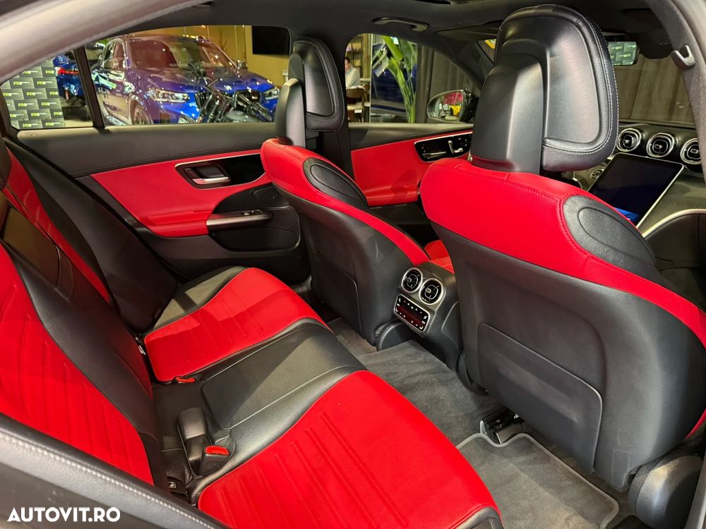 Mercedes-Benz C 200 9G-TRONIC AMG Line - 22