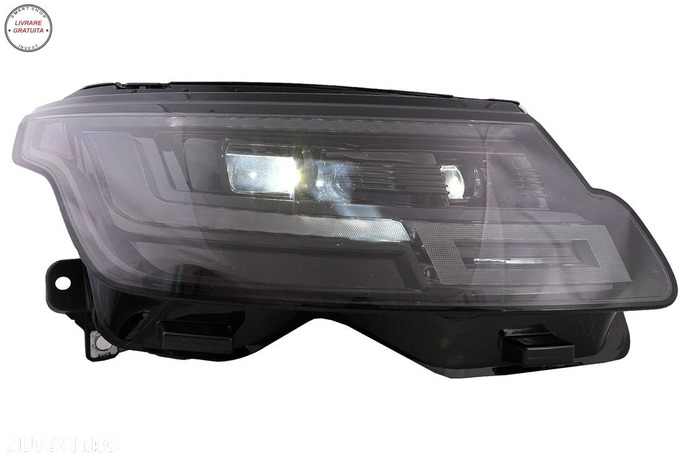 Pachet Exterior Land Range Rover Vogue L405 (2013-2017) Conversie la 2023 Design- livrare gratuita - 19