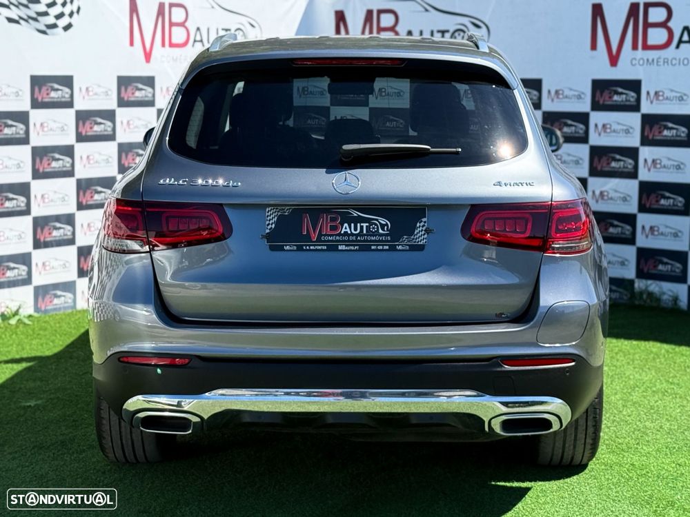 Mercedes-Benz GLC 300 de 4Matic - 14