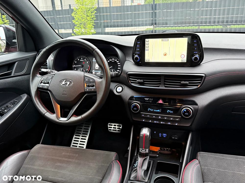Hyundai Tucson 1.6 GDi 4WD DCT N Line - 22