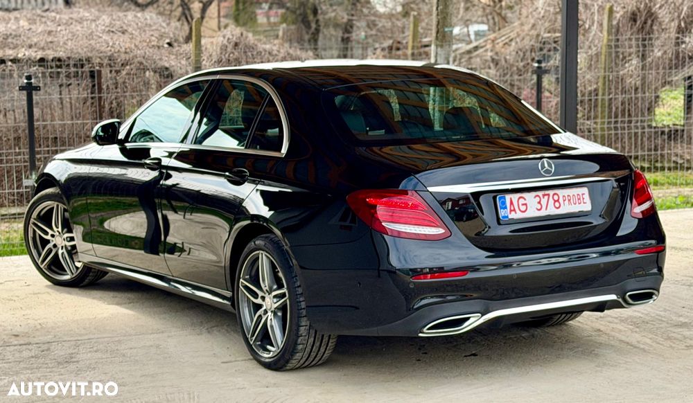 Mercedes-Benz E 220 d 9G-TRONIC AMG Line - 4