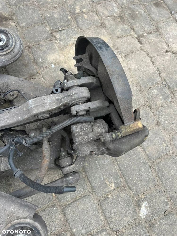 Zawieszenie tylne kompletne 3.0 TDI Audi A8 S8 D3 4E TYŁ DYFER HZC - 11
