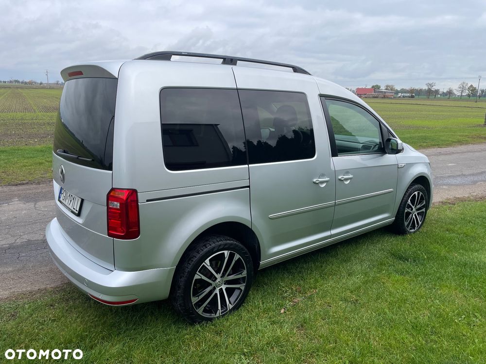 Volkswagen Caddy 2.0 TDI (5-Si.) Comfortline - 1