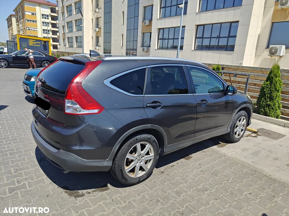 Honda CR-V 2.2 A/T Executive HDD Navi - 10