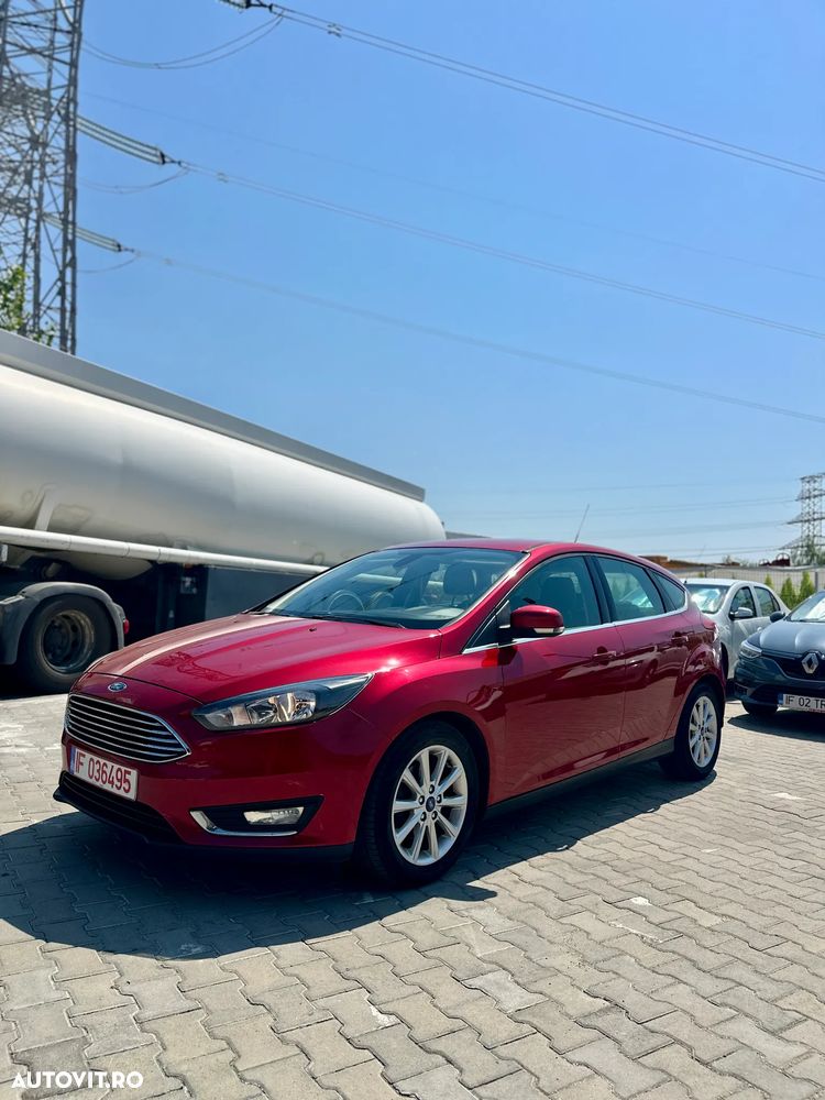 Ford Focus 1.0 EcoBoost Start Stop Titanium - 15