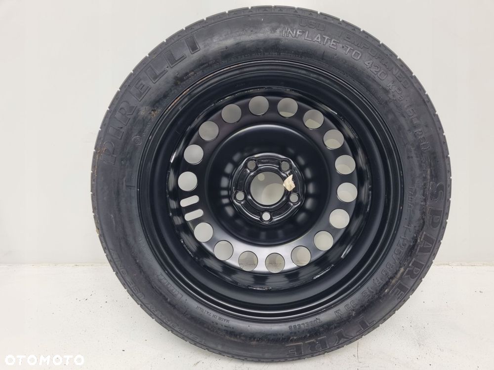 KOŁO DOJAZDOWE ZAPASOWE Opel Signum Vectra Astra H 125/85 R16 2160132 5x110 - 13