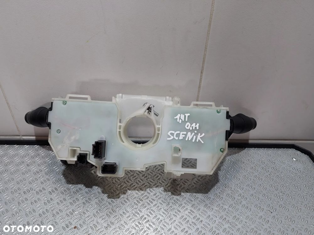 PRZEŁĄCZNIK ZESPOLONY MANETKI RENAULT SCENIC III 3 1,4 TURBO R 2011 NR 255670019R - 3