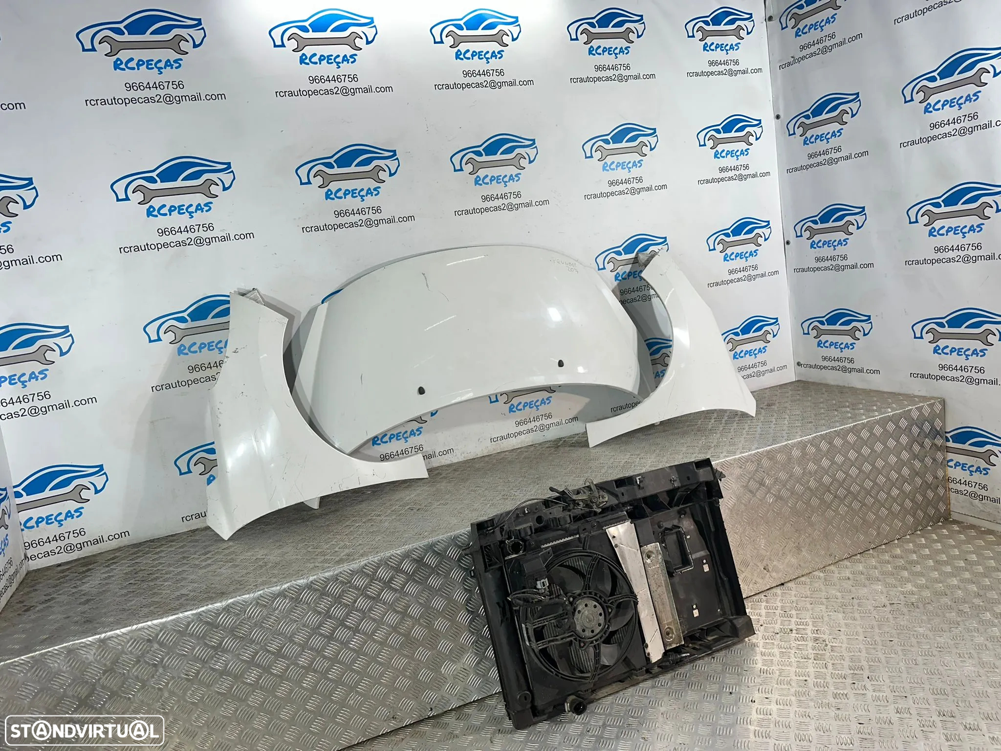 .Frente Completa Peugeot 207 1.4 HDi Diesel 68cv Fase 1 2006 - 2014 - 12