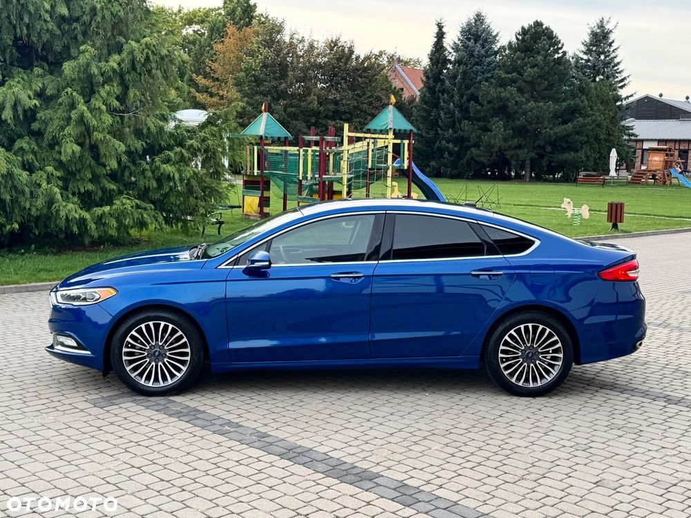Ford Fusion 2.0 EcoBoost Titanium - 15