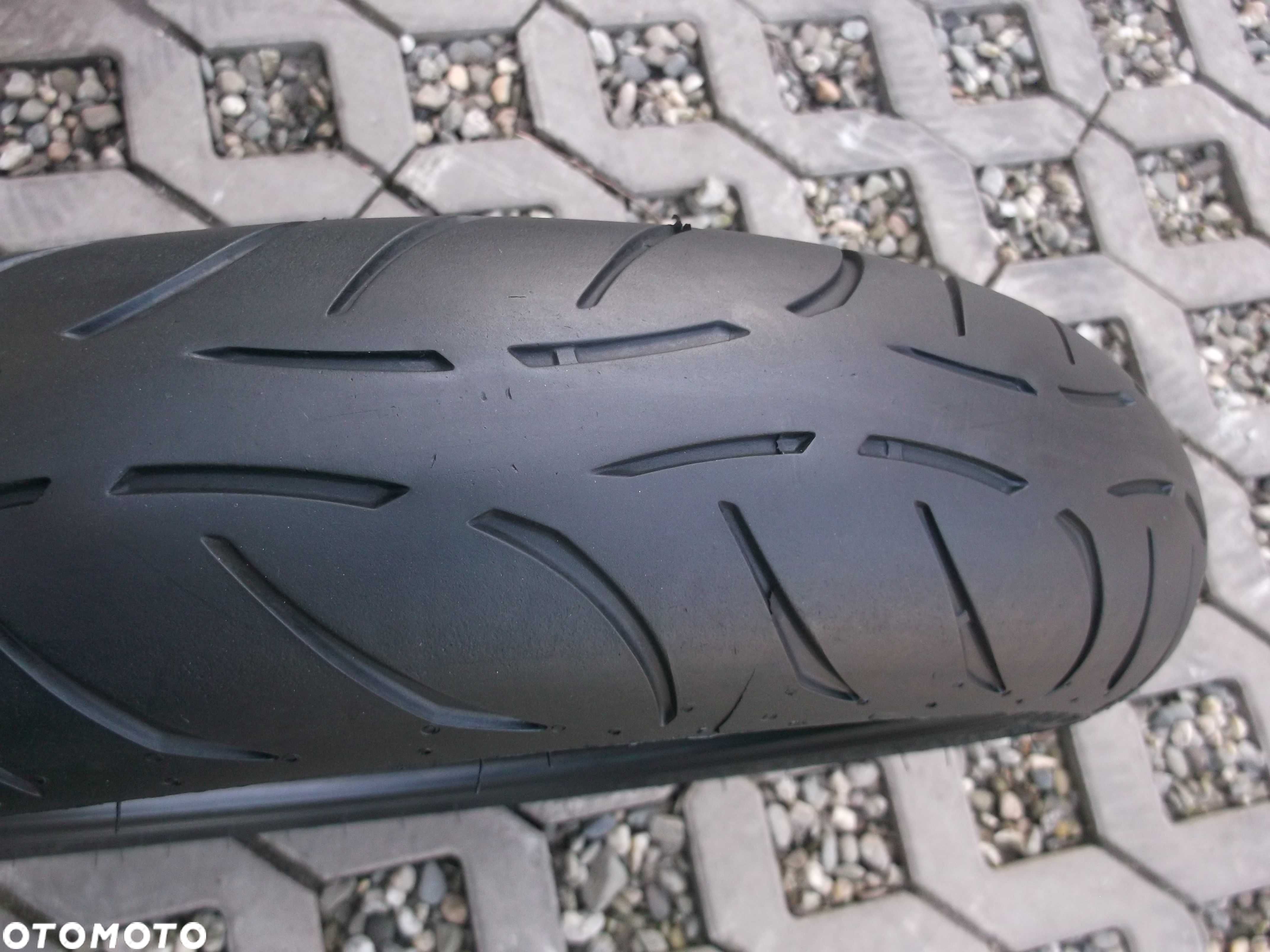 opona 120/70ZR17 Metzeler Sportec M7RR dot0220 2,5mm r17 cbr r1 - 1