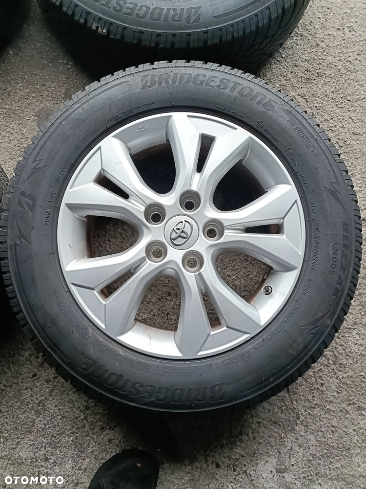 KOŁA ZIMOWE alufelgi5x 114,3 r16 TOYOTA YARIS CROSS corolla cross 205 65 Z CZUJNIKAMI - 4
