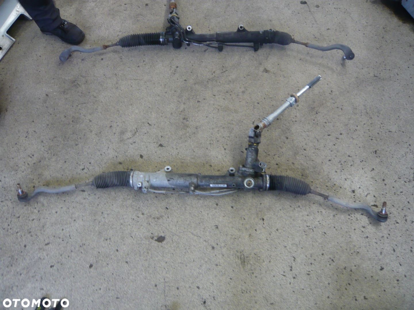 Maglownica przekładnia kierownicza 2124603000 Mercedes-Benz W212 - 1