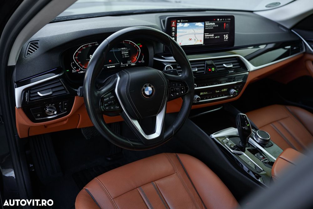 BMW Seria 5 520d AT - 5
