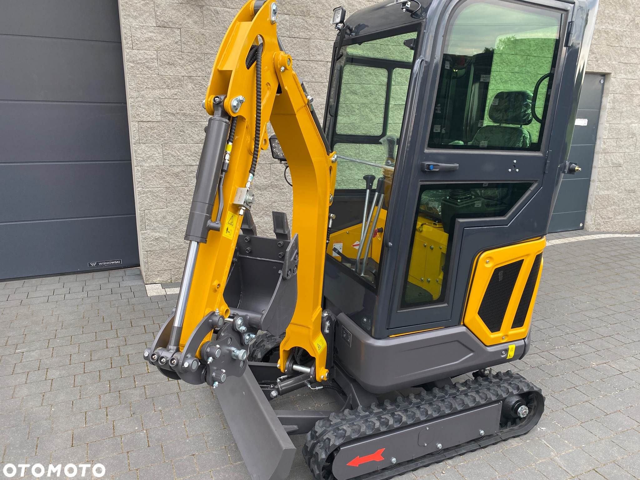 Inny Minikoparka 1.6T | Silnik Kubota | Nowa powystawowa | 4 Łyżki | Ramię skrętne | - 8