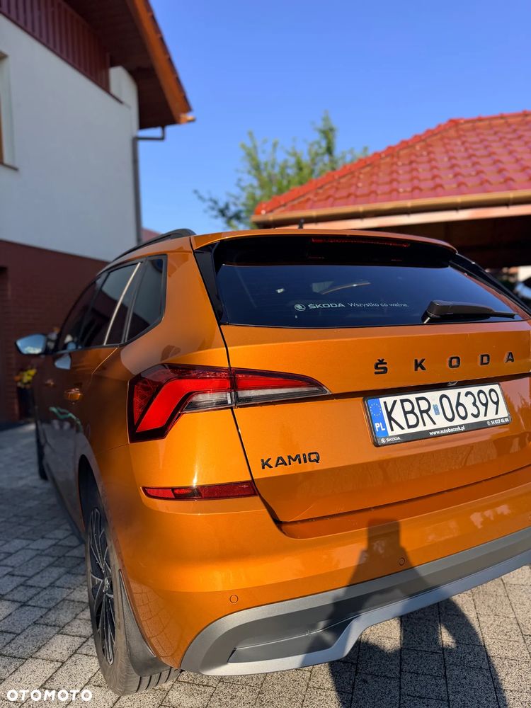 Skoda Kamiq 1.0 TSI Style DSG - 9