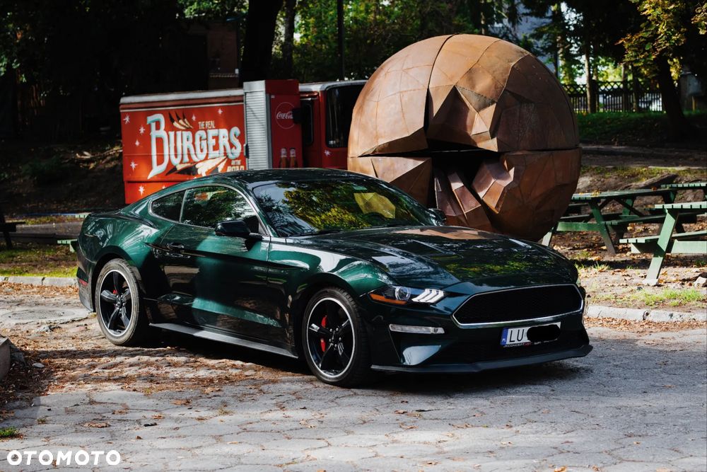 Ford Mustang 5.0 V8 Bullitt - 4