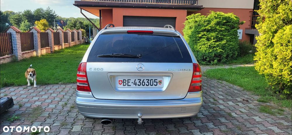 Mercedes-Benz Klasa C 200 Kompressor Avantgarde Sport Edition - 26