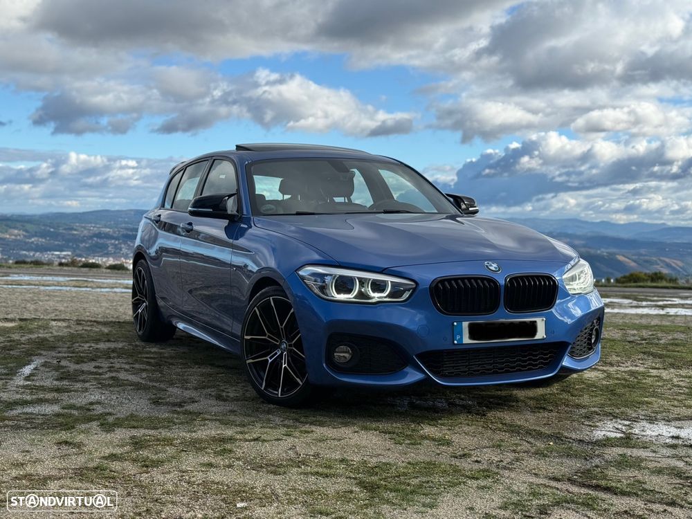 BMW 120 d Pack M - 1