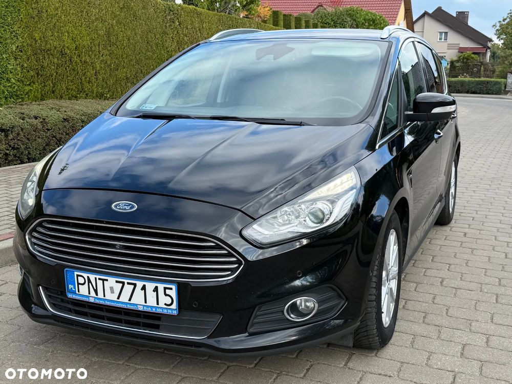 Ford S-Max 2.0 TDCi 4WD Titanium PowerShift