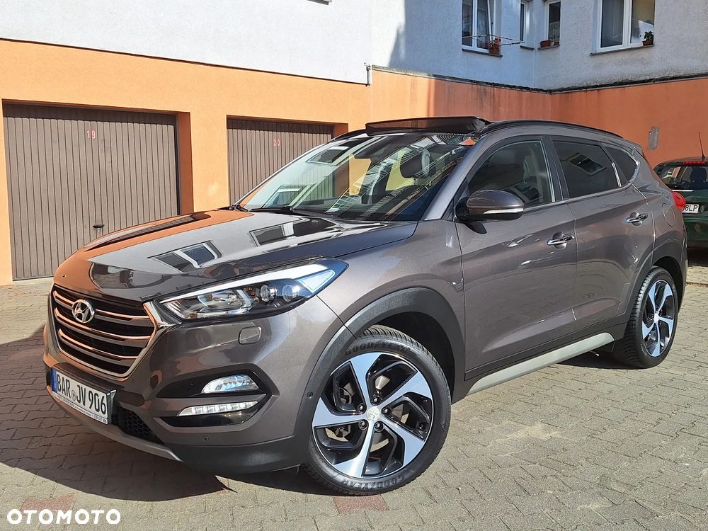 Hyundai Tucson 2018 photo 2