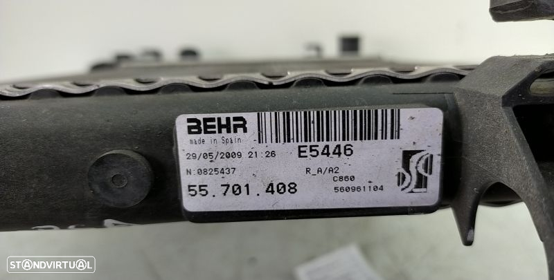 Radiador Agua Opel Corsa D (S07) - 5