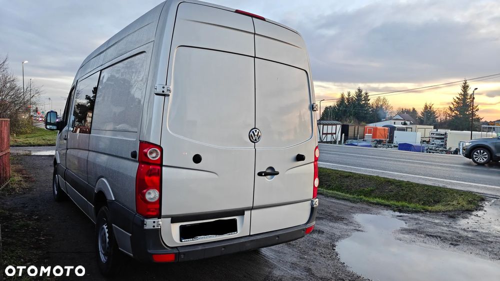 Volkswagen Crafter   brygadówka 7osób - 6