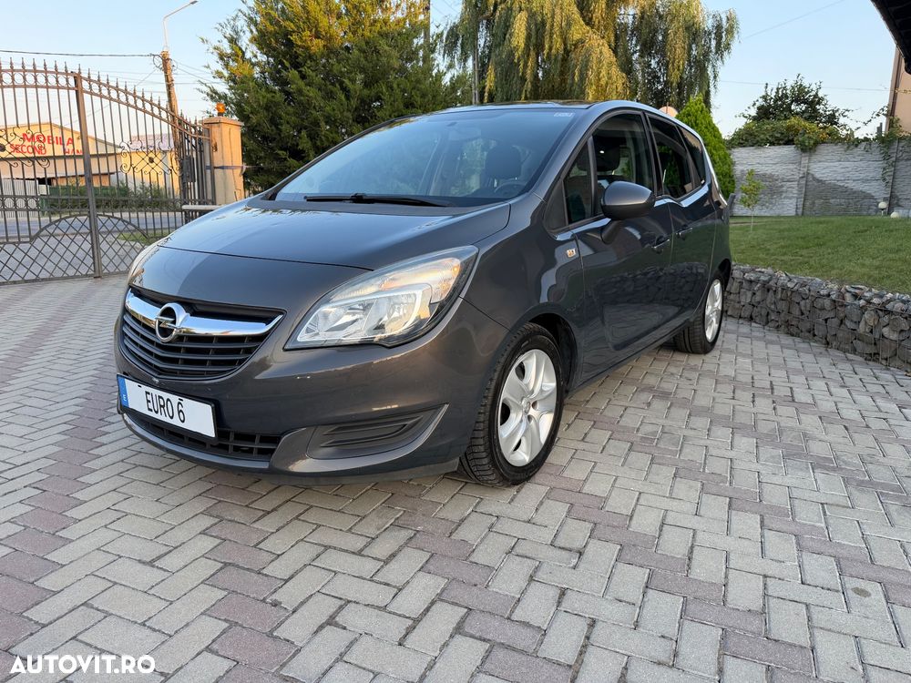 Opel Meriva - 2