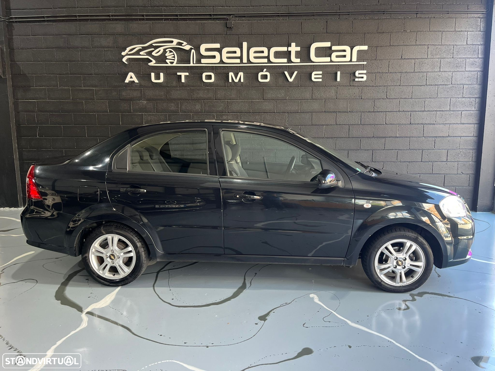 Chevrolet Aveo 1.2 LS Bi-Fuel - 3