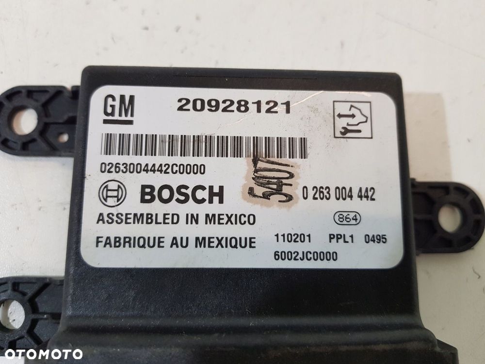 MODUŁ PDC OPEL ASTRA J IV EUROPA 20928121 - 8