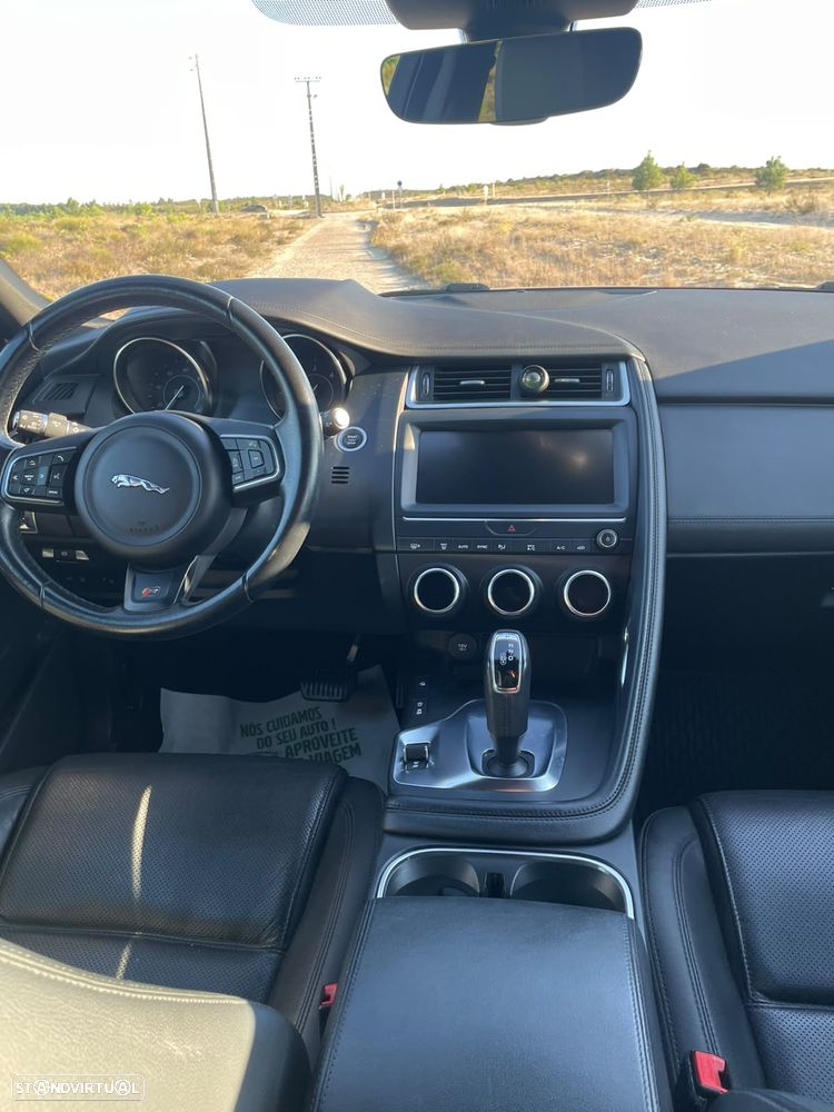 Jaguar E-Pace D150 AWD Aut. R-Dynamic - 5