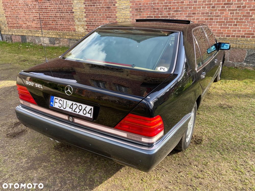 Mercedes-Benz Klasa S - 8