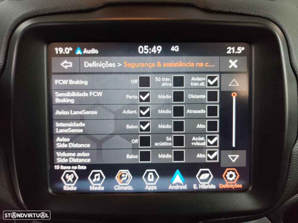 Jeep Renegade 1.3 TG Limited - 21