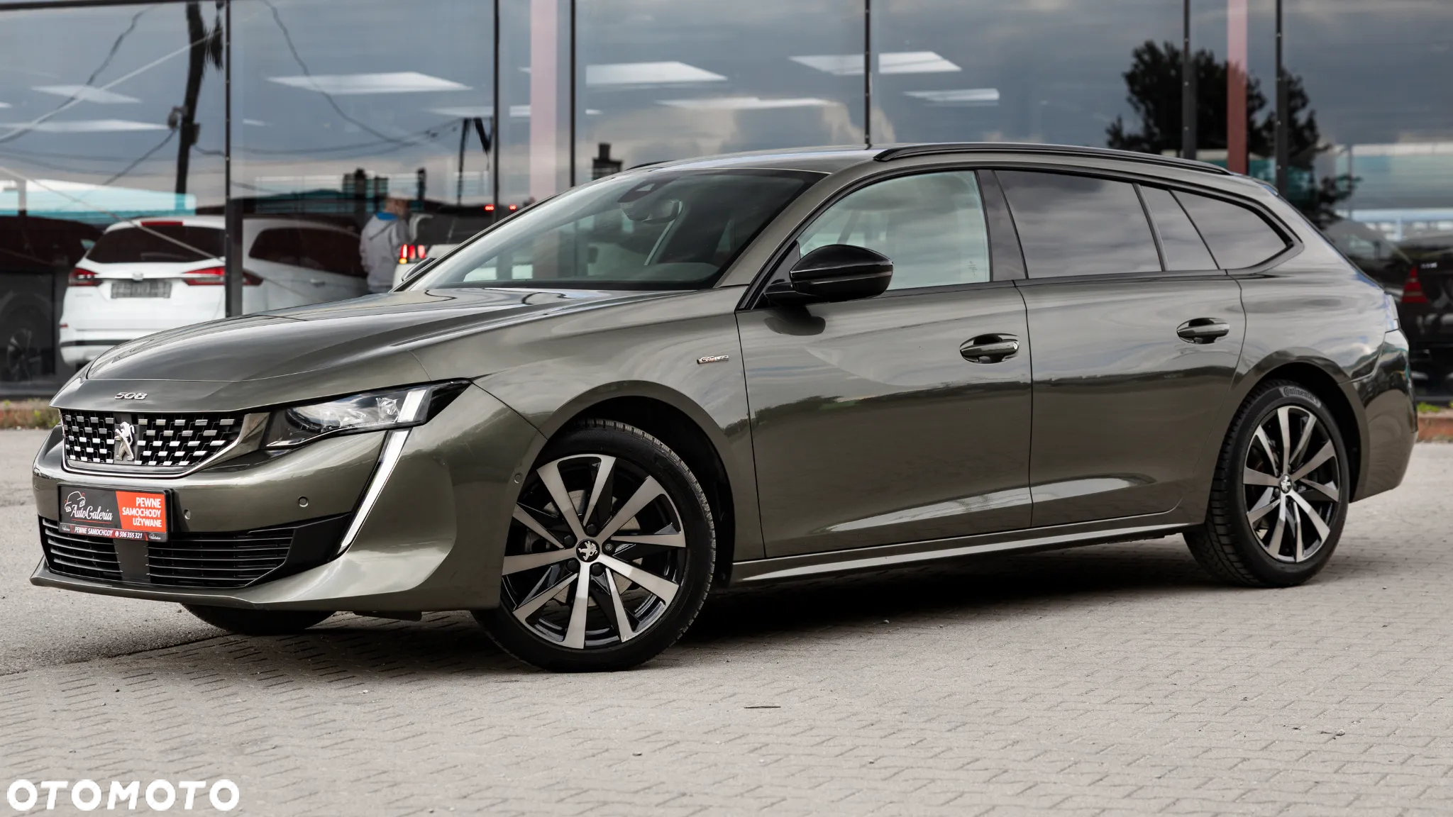 Peugeot 508 1.6 PureTech GT Pack S&S EAT8 - 7