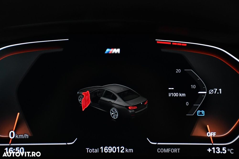 BMW Seria 5 530d xDrive Aut. M Sport Edition - 19