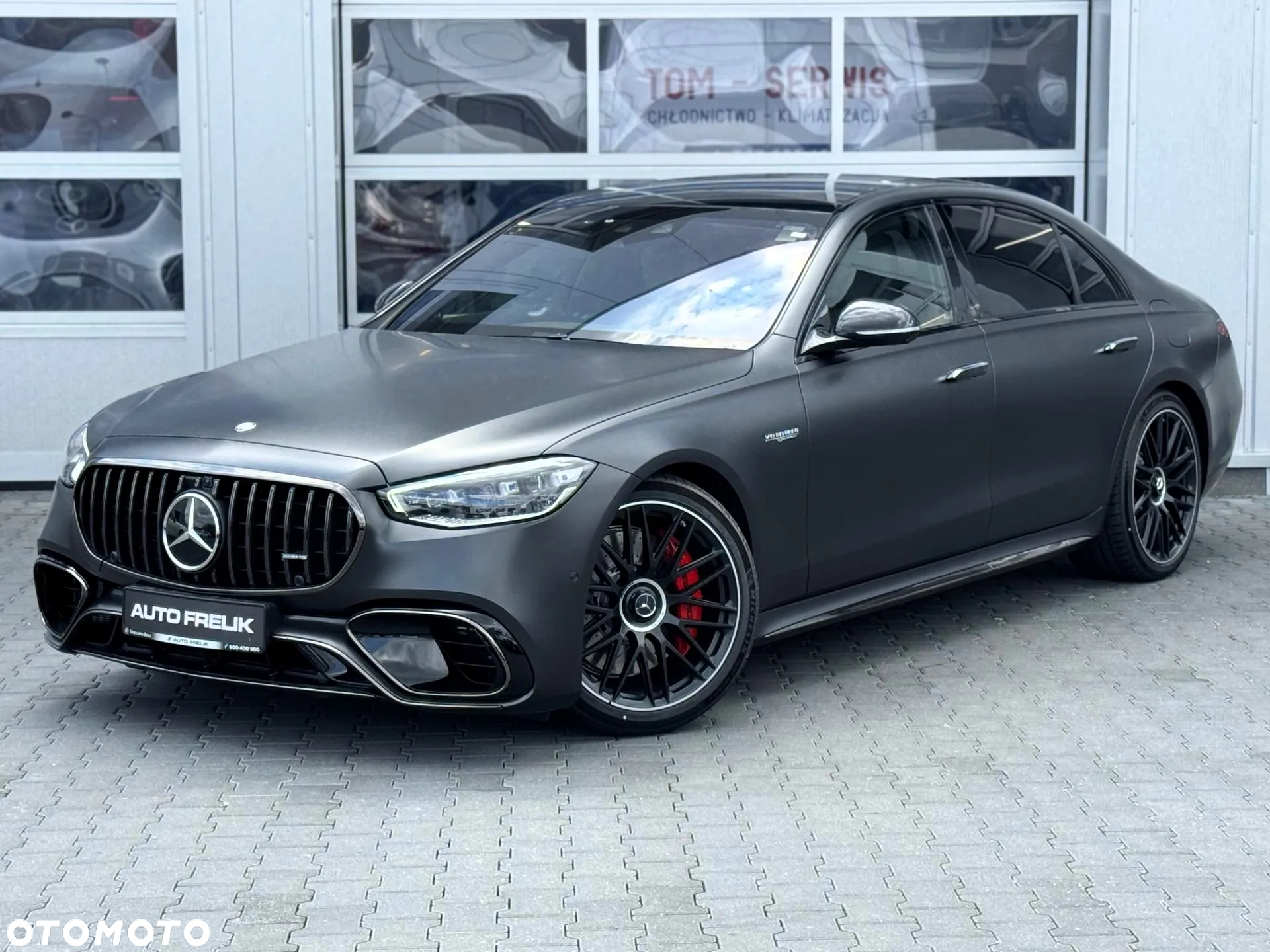 Mercedes-Benz Klasa S AMG 63 E Performance PHEV L 4-Matic 9G-TRONIC - 2