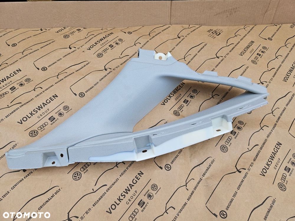 A8 D4 LONG TAPICERKA SŁUPKA LEWA 4H4867241 - 1