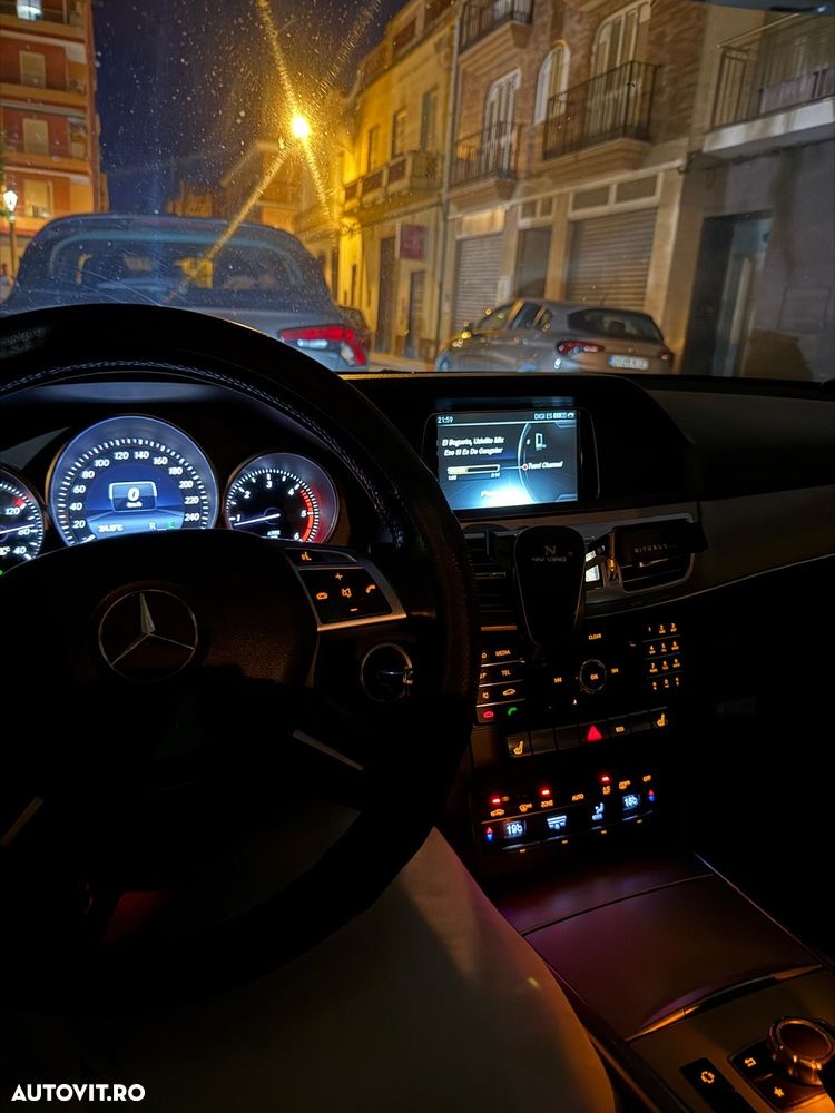 Mercedes-Benz E 200 BlueTEC 7G-TRONIC - 15