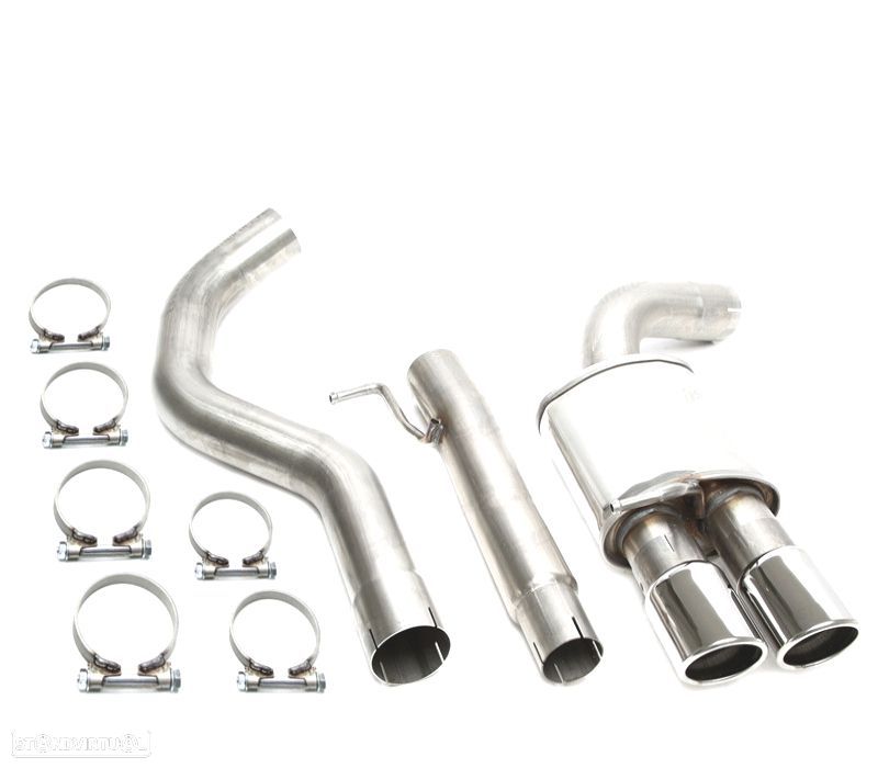 PANELA DE ESCAPE BMW E90 E91 E92 E93 05-14 - 1