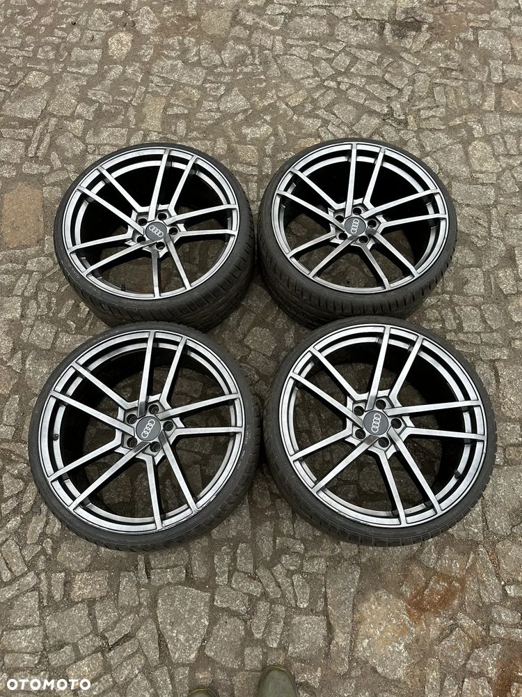 Koła z Audi A5 5x112 285 35 20 Hankook 4szt.