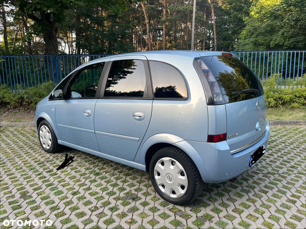 Opel Meriva 2008 photo 2