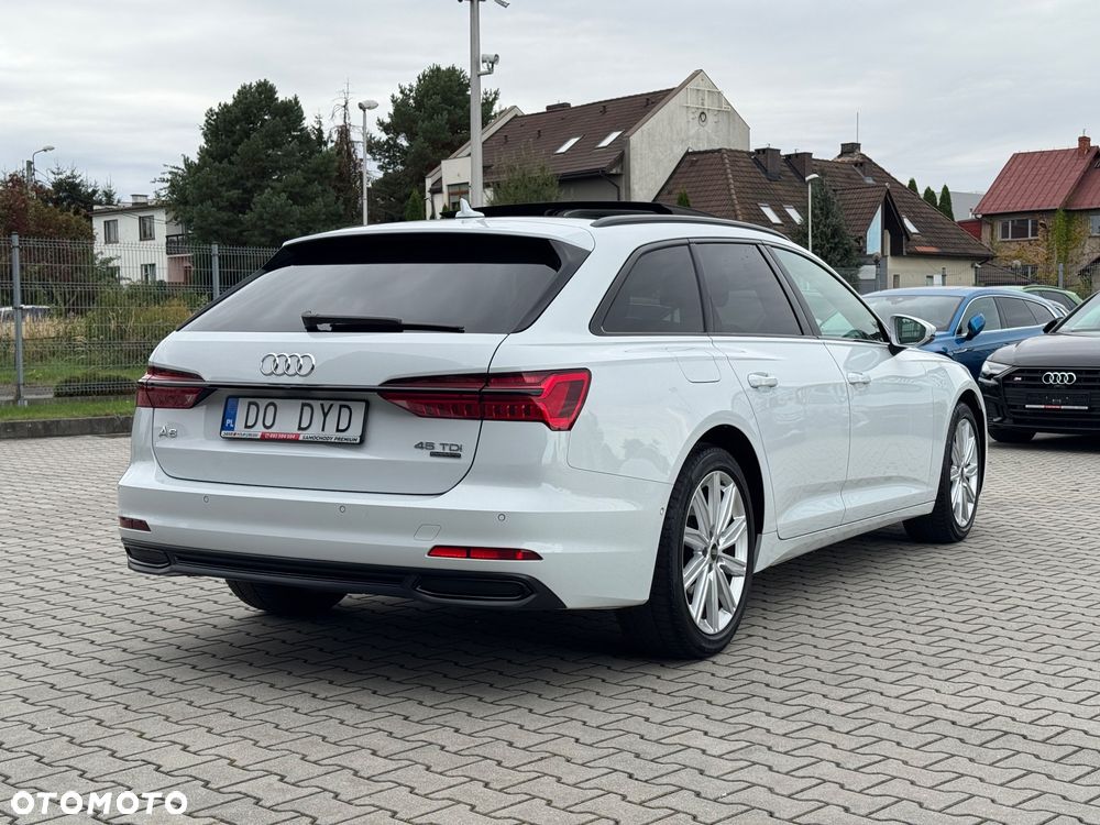 Audi A6 Avant 45 TDI quattro S tronic sport - 6