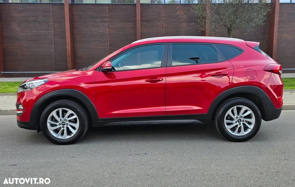 Hyundai Tucson 2.0 CRDI 4WD Advantage - 5