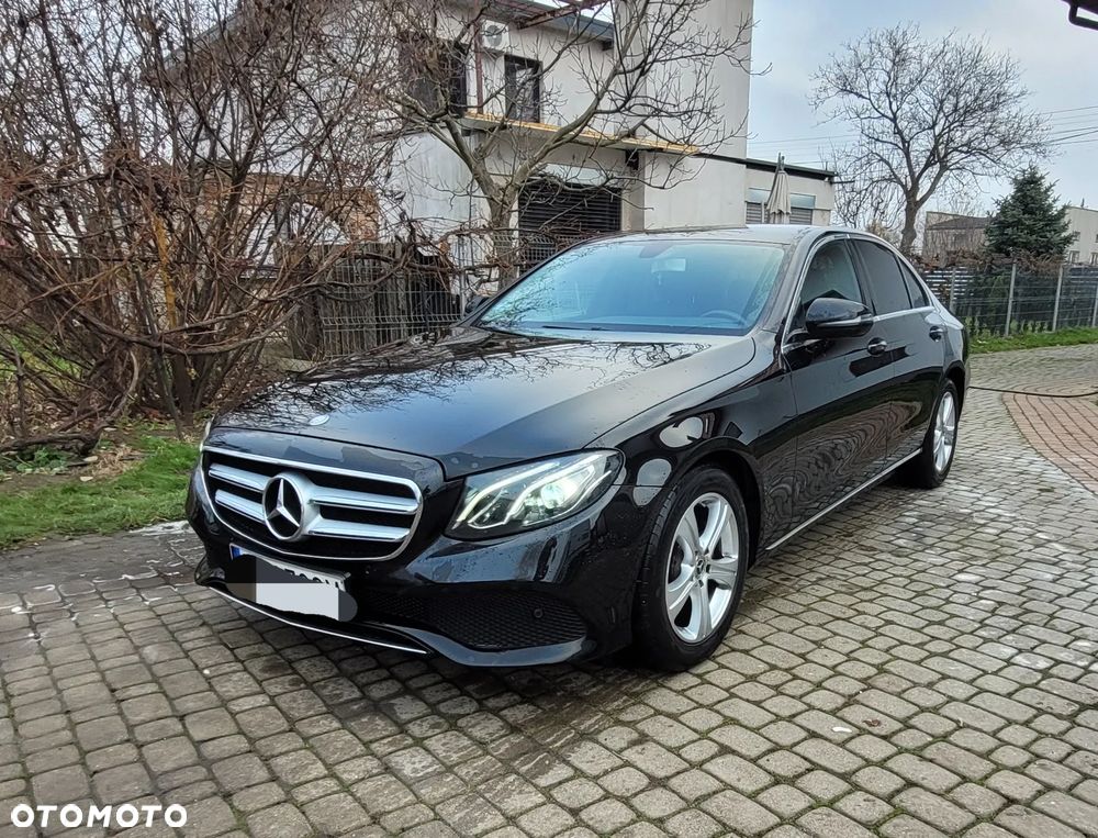 Mercedes-Benz Klasa E 220 d 9G-TRONIC - 1