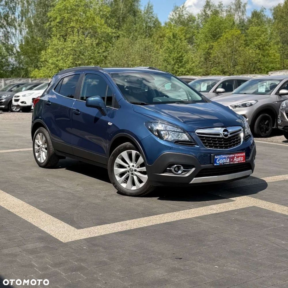 Opel Mokka 1.6 CDTI ecoFLEX Start/Stop Innovation - 2
