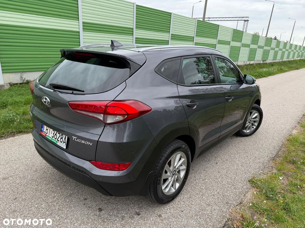 Hyundai Tucson blue 1.6 GDi 2WD Trend - 4