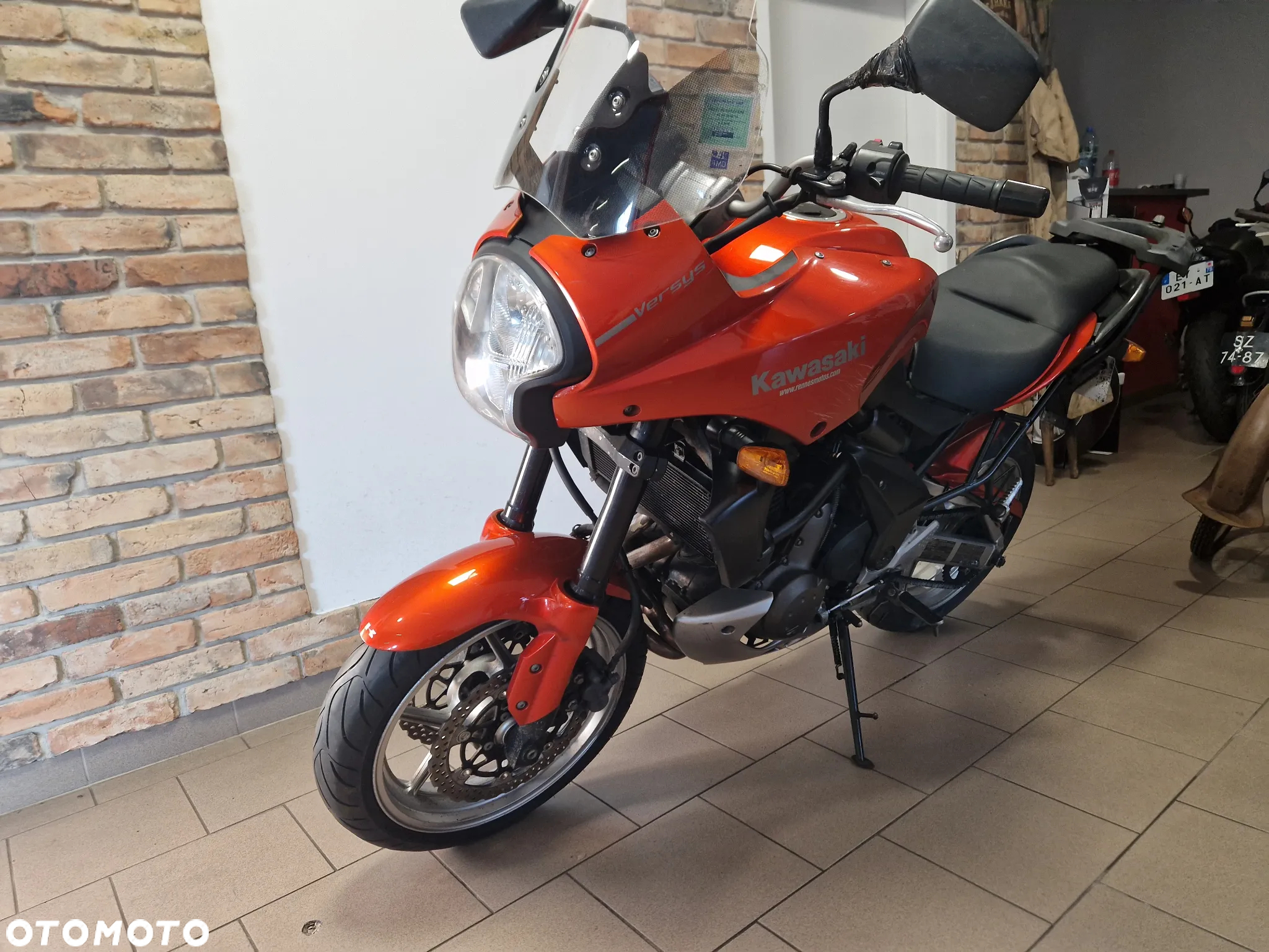 Kawasaki Versys 650 - 18