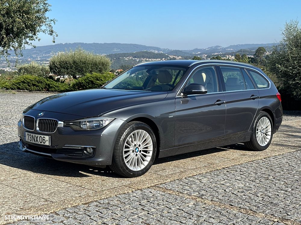 BMW 320 d Auto Line Luxury - 2