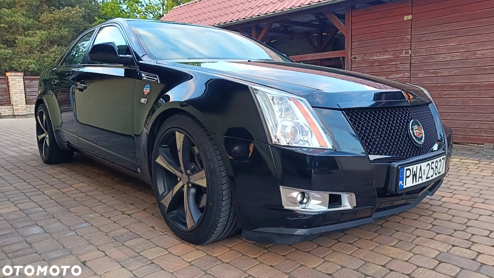 Cadillac CTS 3.6 V6 Automatik AWD Sport Luxury - 3