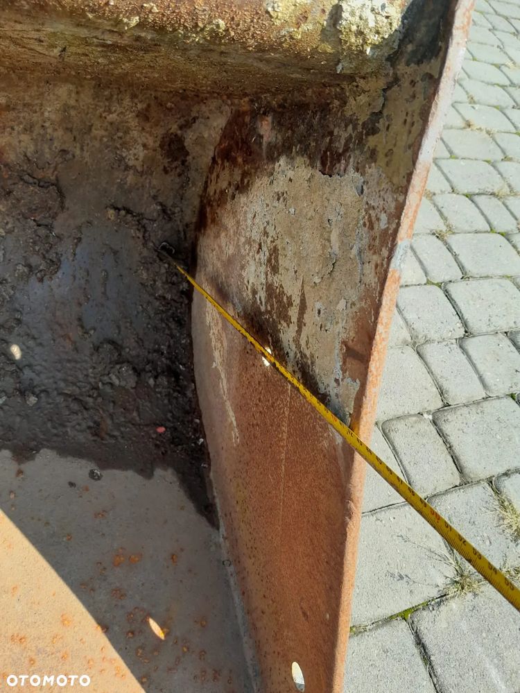 Łyżka do koparki o szerokości 90cm i średnicy sworznia fi45mm - 6