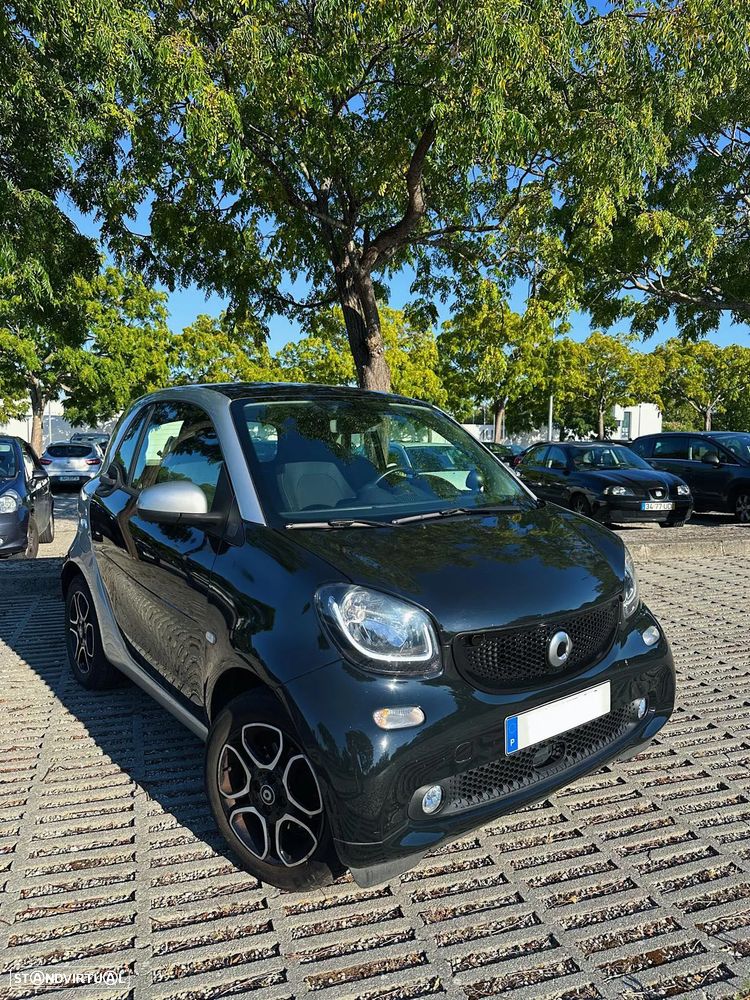 Smart ForTwo Coupé Drive Passion - 3